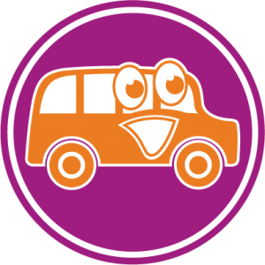 Les roues de l'autobus