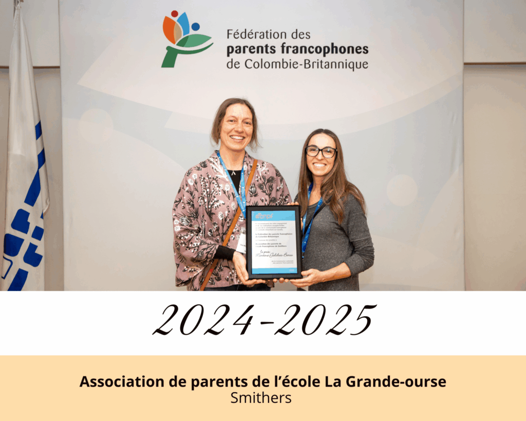 Récipiendaire Prix Martine G.-B. 2025
